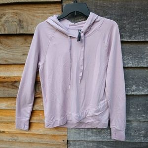 💗💗90 Degrees Hoodie Mauve Pink Pullover Medium